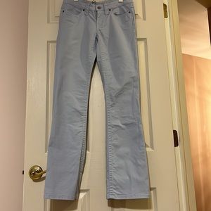 Victoria’s Secret London Jean Stretch Size 2 Long Pants in Light Blue